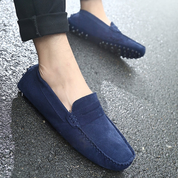 Elwood | Casual Suede Loafers