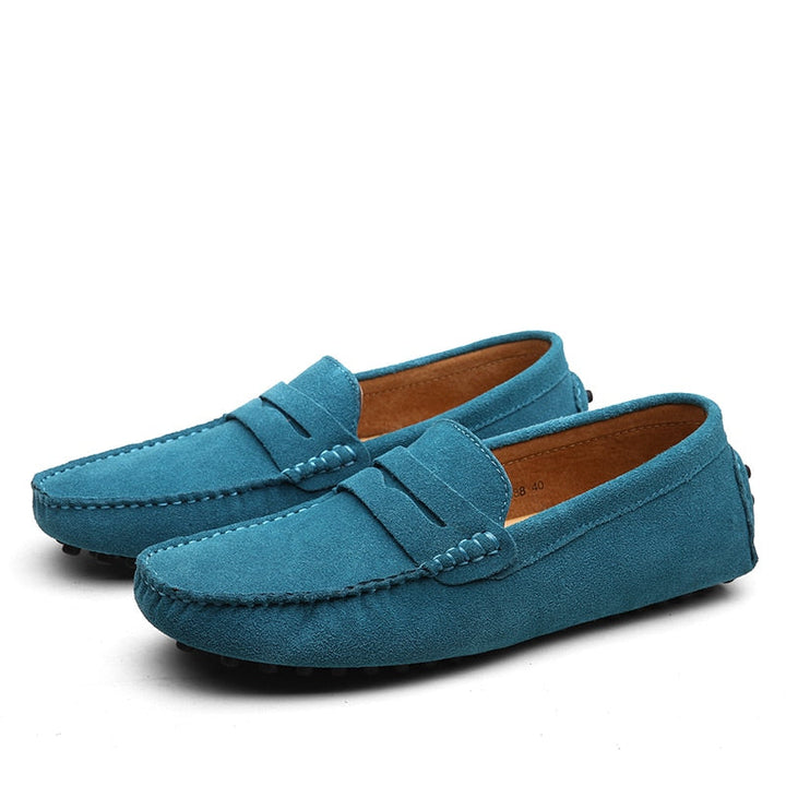 Elwood | Casual Suede Loafers