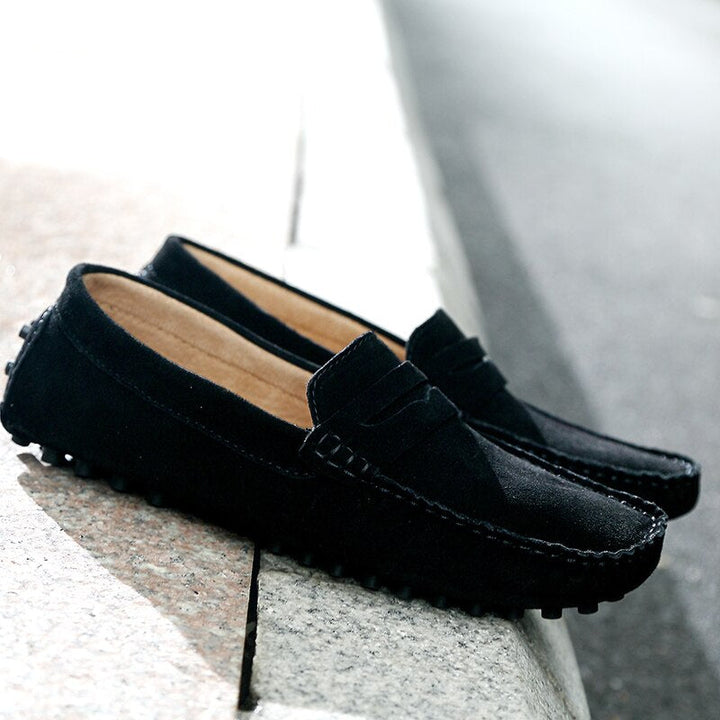 Elwood | Casual Suede Loafers