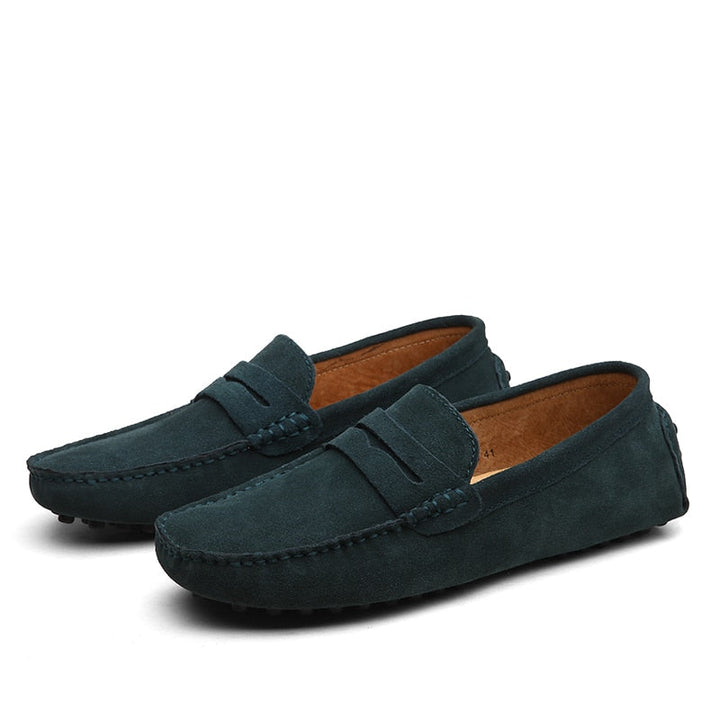 Elwood | Casual Suede Loafers