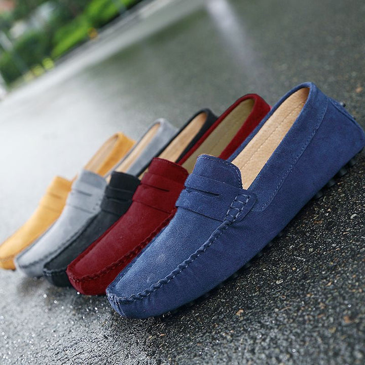 Elwood | Casual Suede Loafers