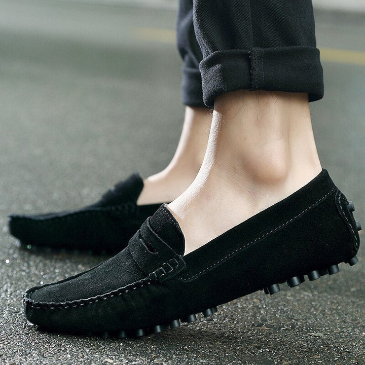 Elwood | Casual Suede Loafers