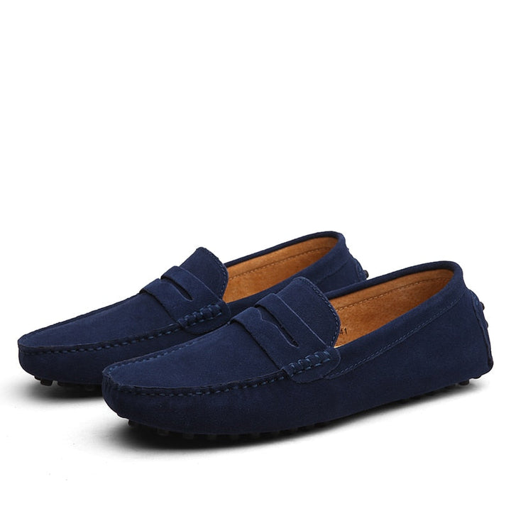 Elwood | Casual Suede Loafers