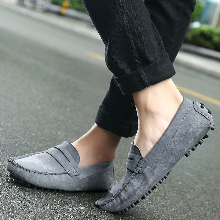 Elwood | Casual Suede Loafers