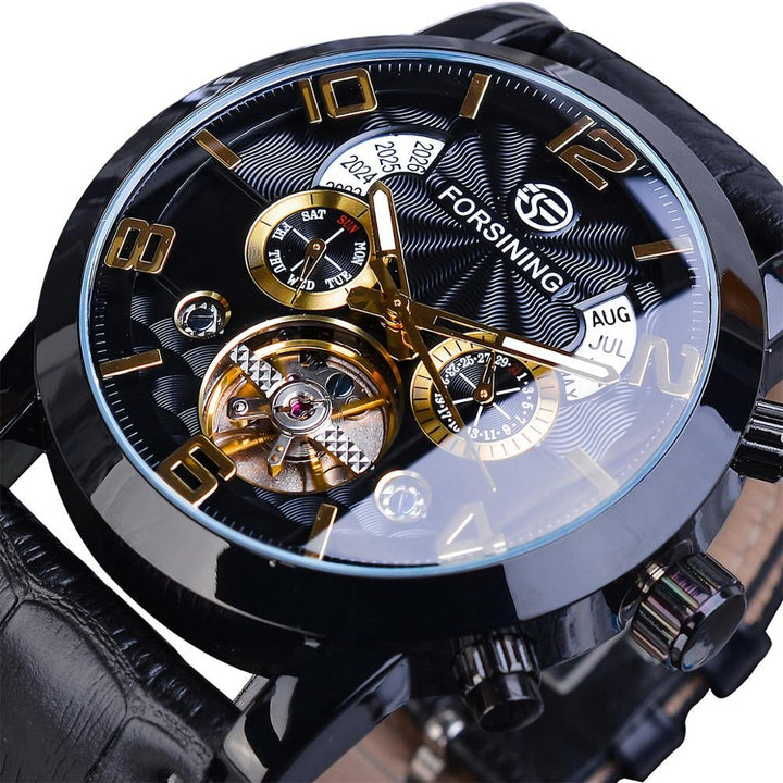Luxurious Automatic Tourbillon Watch