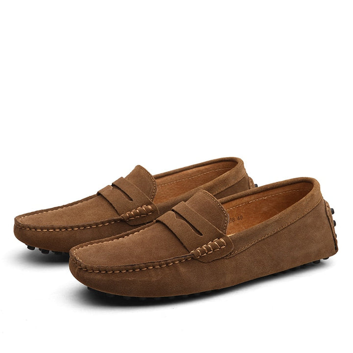 Elwood | Casual Suede Loafers