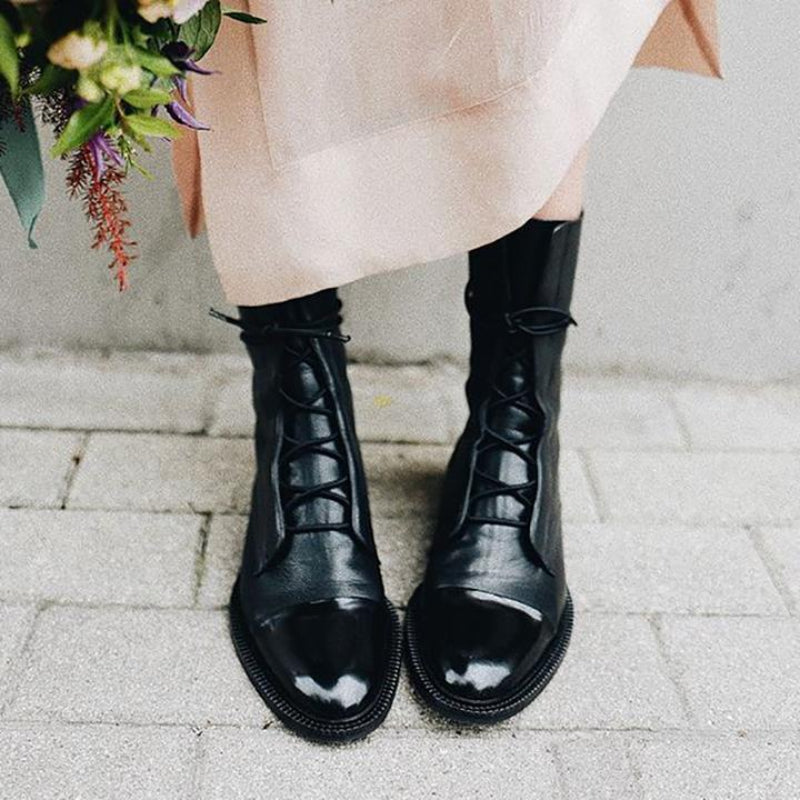 Elara | Premium heeled boots
