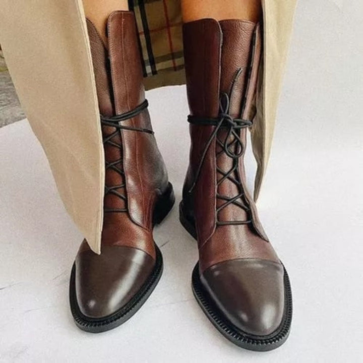 Elara | Premium heeled boots