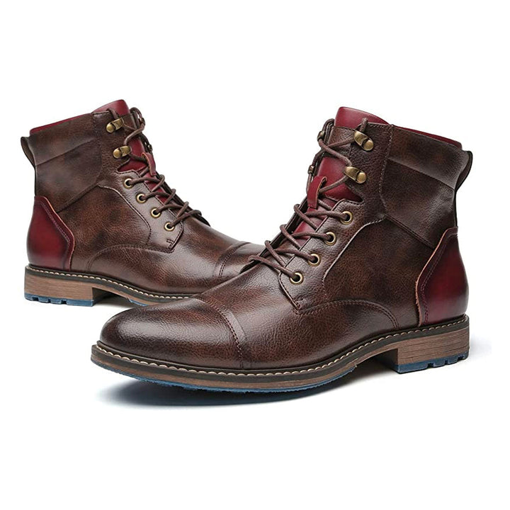 Christian | Handmade premium leather oxford boots for men