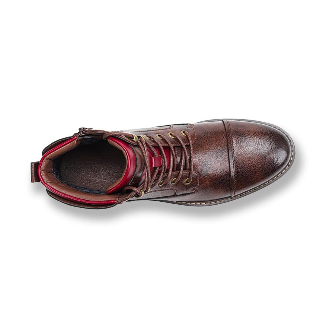 Christian | Handmade premium leather oxford boots for men