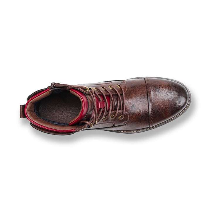 Christian | Handmade premium leather oxford boots for men