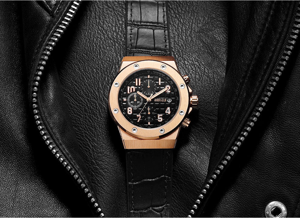 Stylish Casual Chronograph Watch