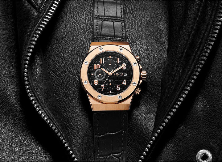 Stylish Casual Chronograph Watch