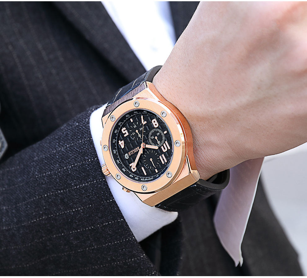 Stylish Casual Chronograph Watch