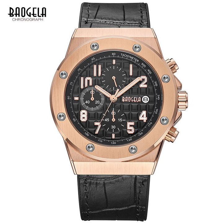 Stylish Casual Chronograph Watch