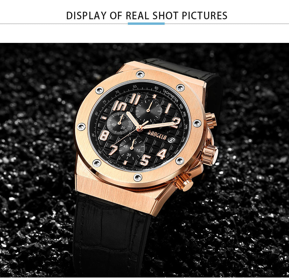 Stylish Casual Chronograph Watch