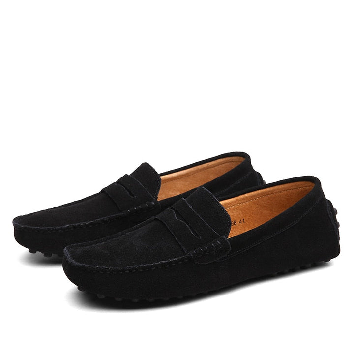 Elwood | Casual Suede Loafers
