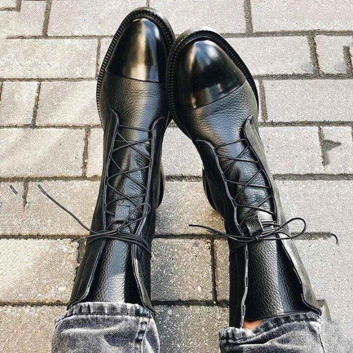 Elara | Premium heeled boots