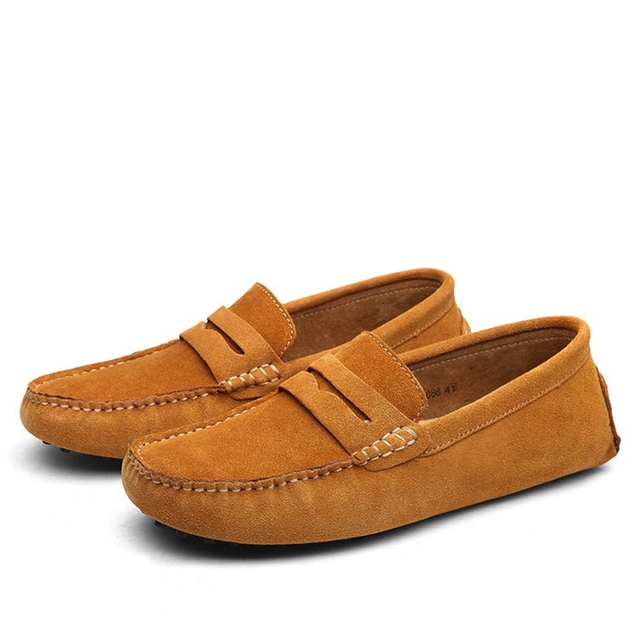Elwood | Casual Suede Loafers