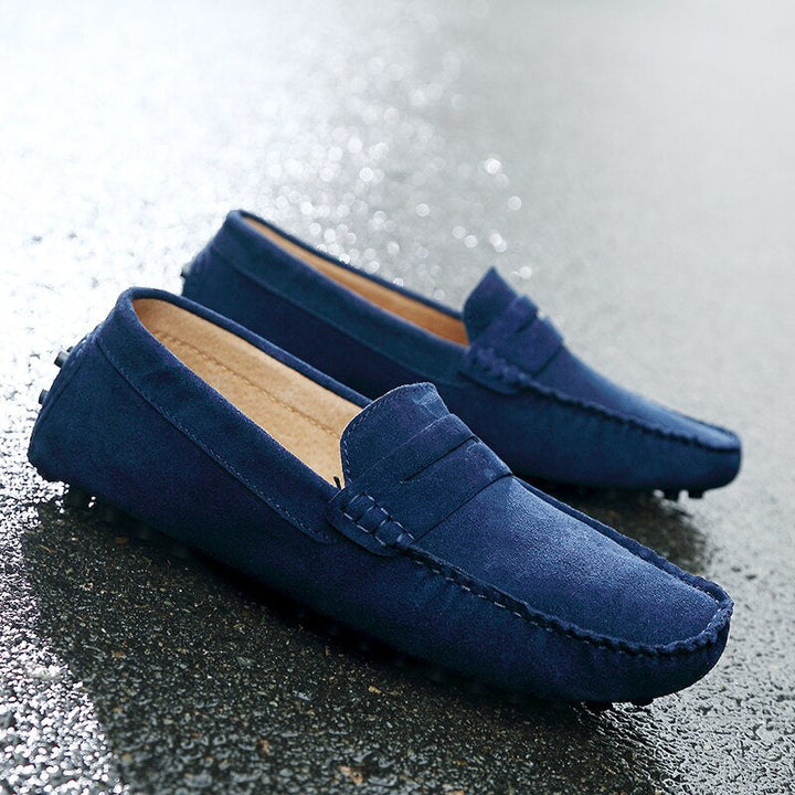 Elwood | Casual Suede Loafers
