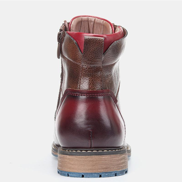 Christian | Handmade premium leather oxford boots for men