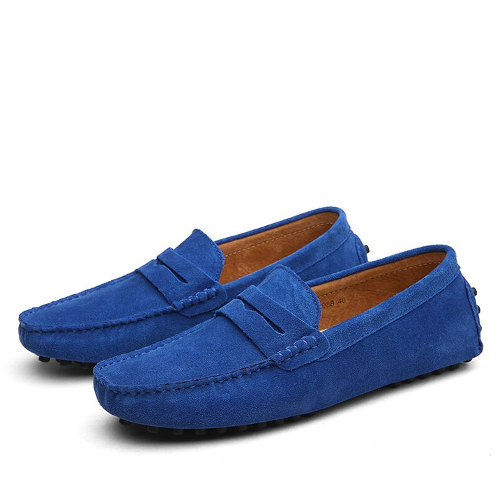 Elwood | Casual Suede Loafers