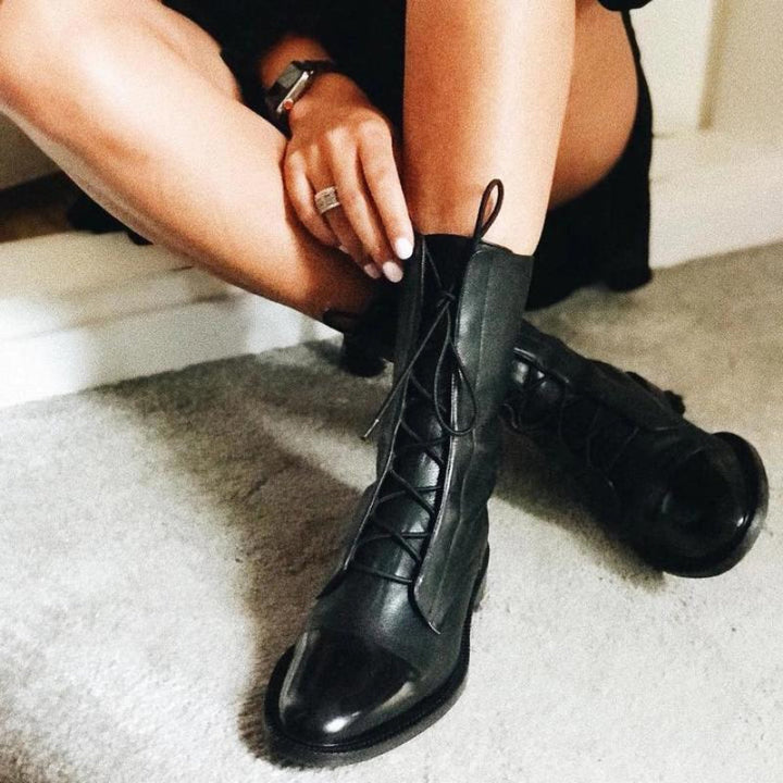 Elara | Premium heeled boots