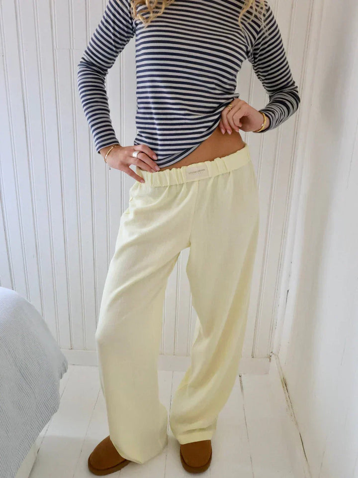 Zoe | Comfy Stockholm Trousers