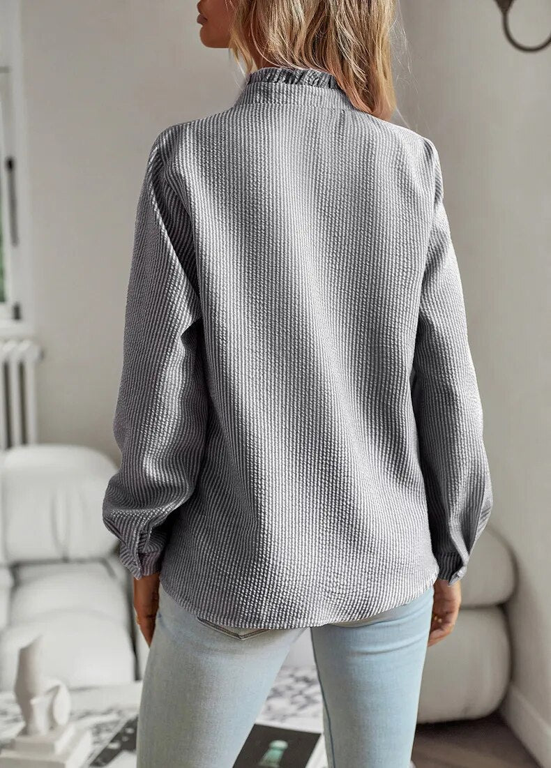 Petra | Comfortable Long Sleeve Shirt