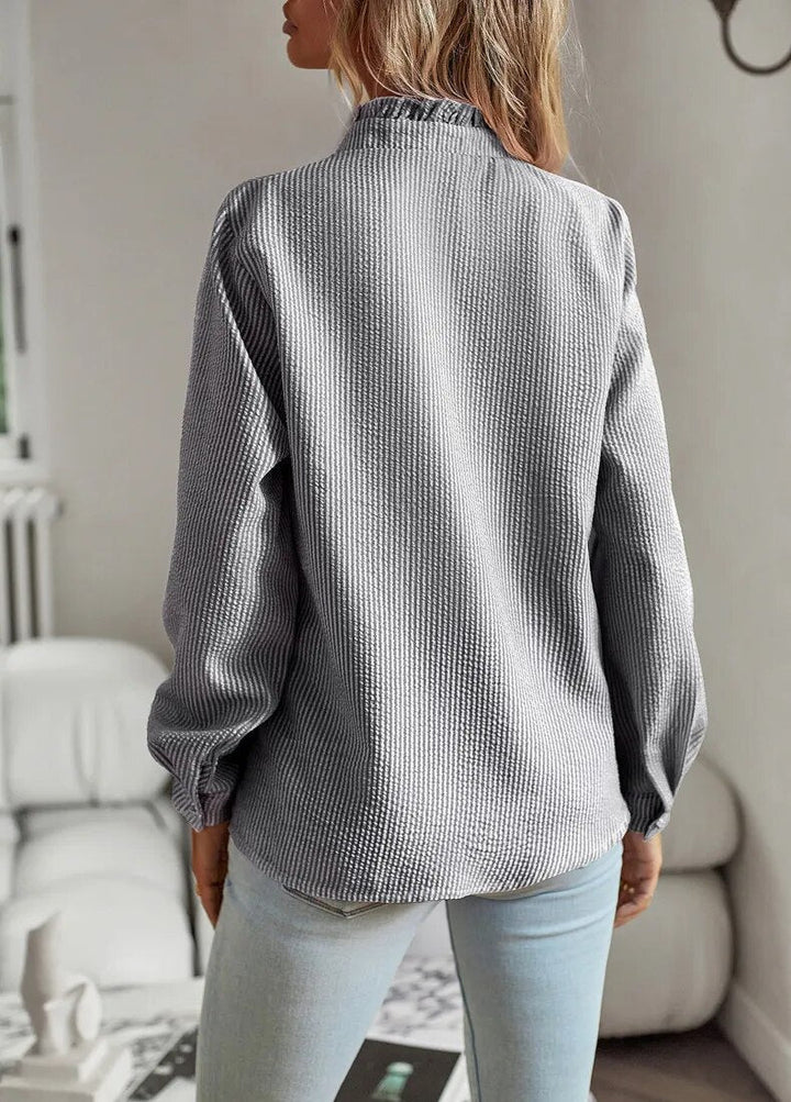 Petra | Comfortable Long Sleeve Shirt