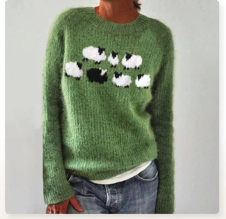 Yvette | Retro Sweater