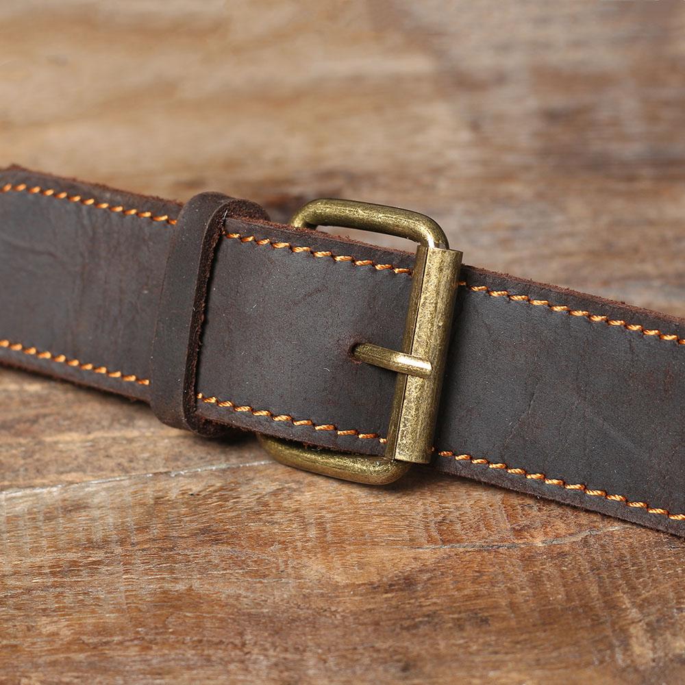 Wyatt | Leather Courier Backpack