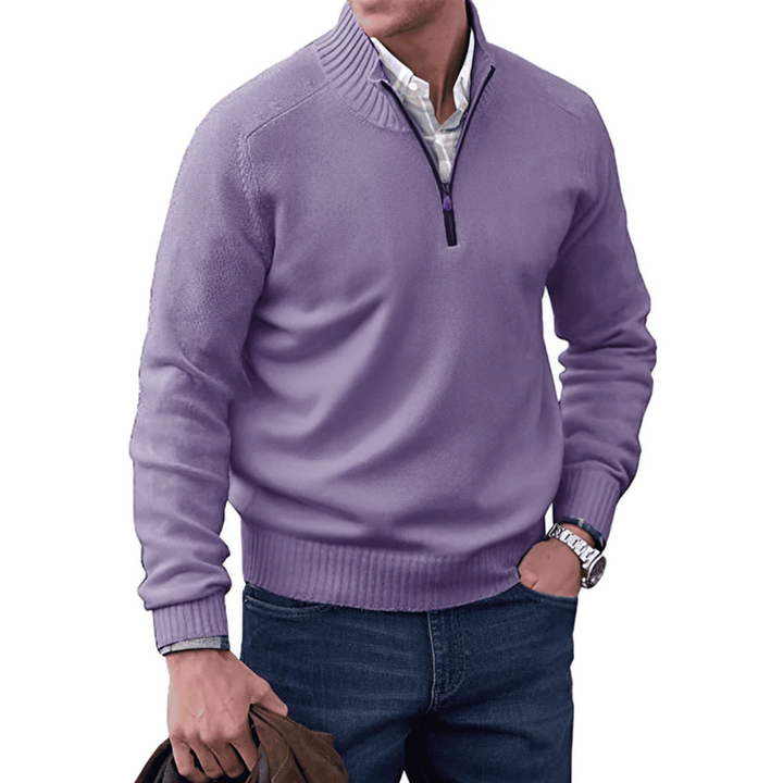 Noah | Zip-Up Sweater