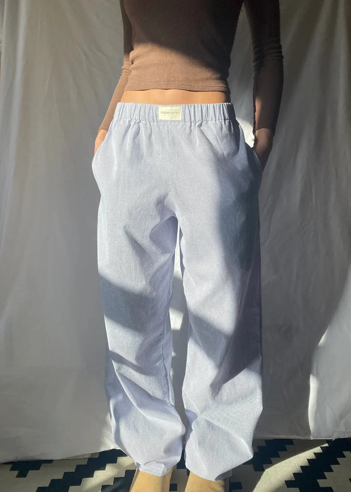 Zoe | Comfy Stockholm Trousers
