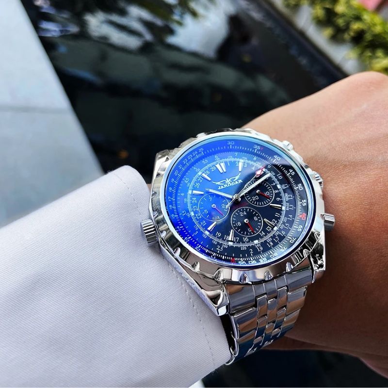 Durable Military-Grade Mechanical Watch