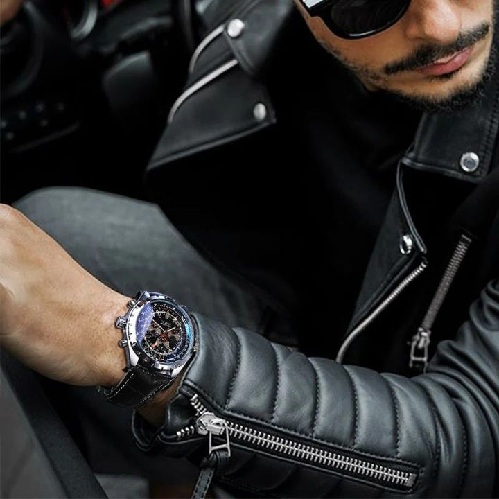 Durable Military-Grade Mechanical Watch