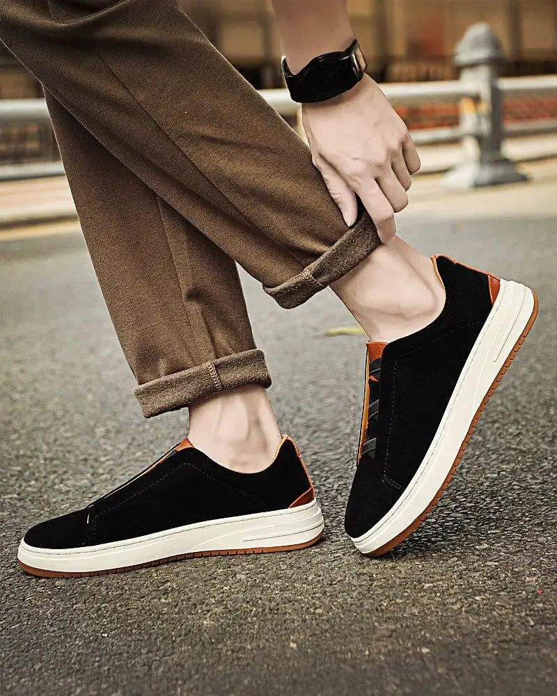Fergus | Stylish Suede Sneakers