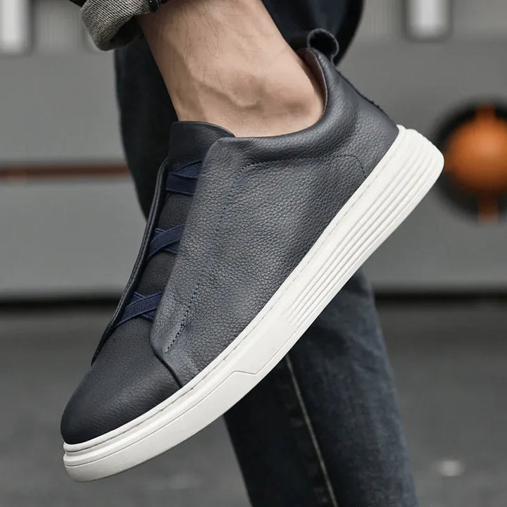 Idris | Authentic Leather Sneakers
