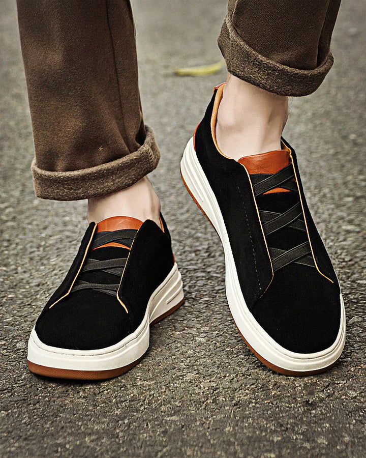 Fergus | Stylish Suede Sneakers