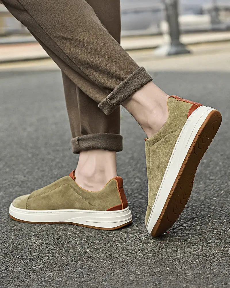 Fergus | Stylish Suede Sneakers