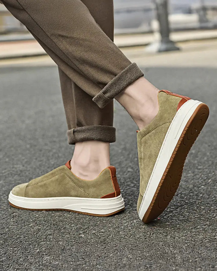 Fergus | Stylish Suede Sneakers