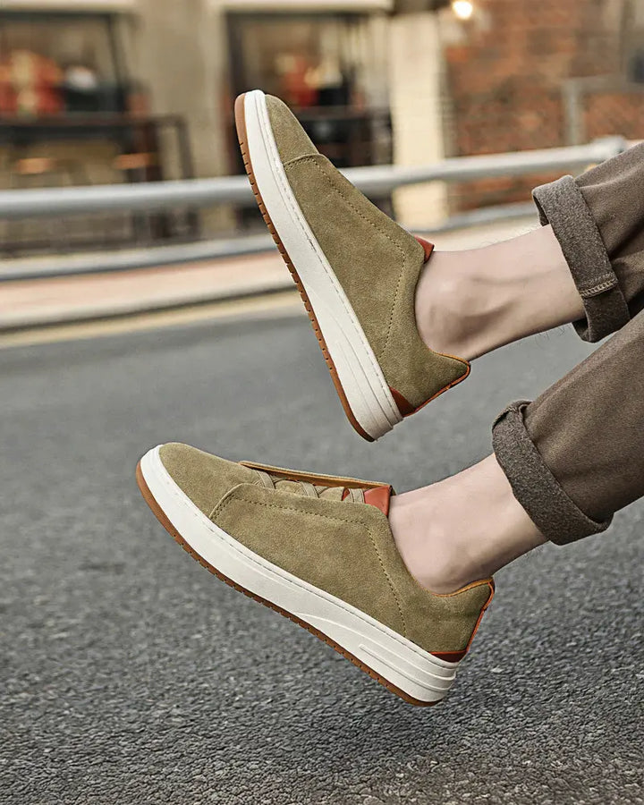 Fergus | Stylish Suede Sneakers