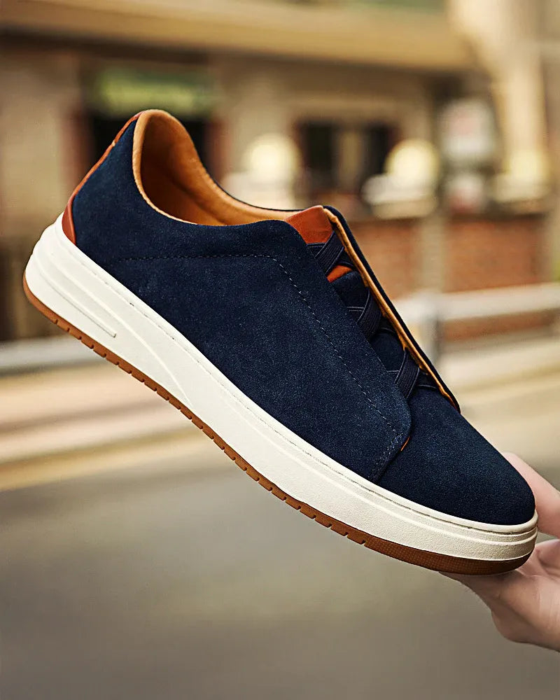 Fergus | Stylish Suede Sneakers