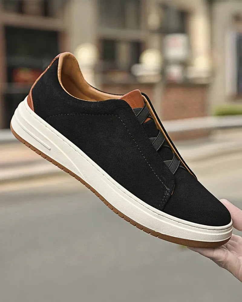 Fergus | Stylish Suede Sneakers