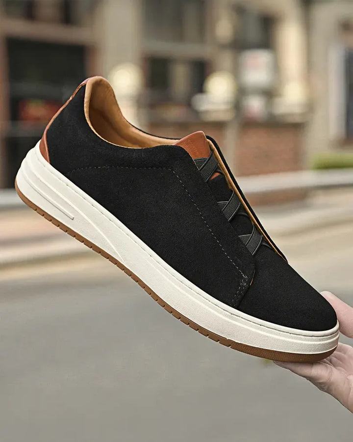 Fergus | Stylish Suede Sneakers