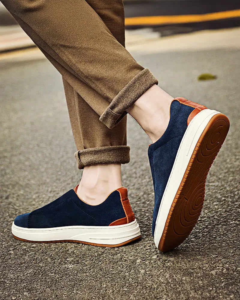 Fergus | Stylish Suede Sneakers