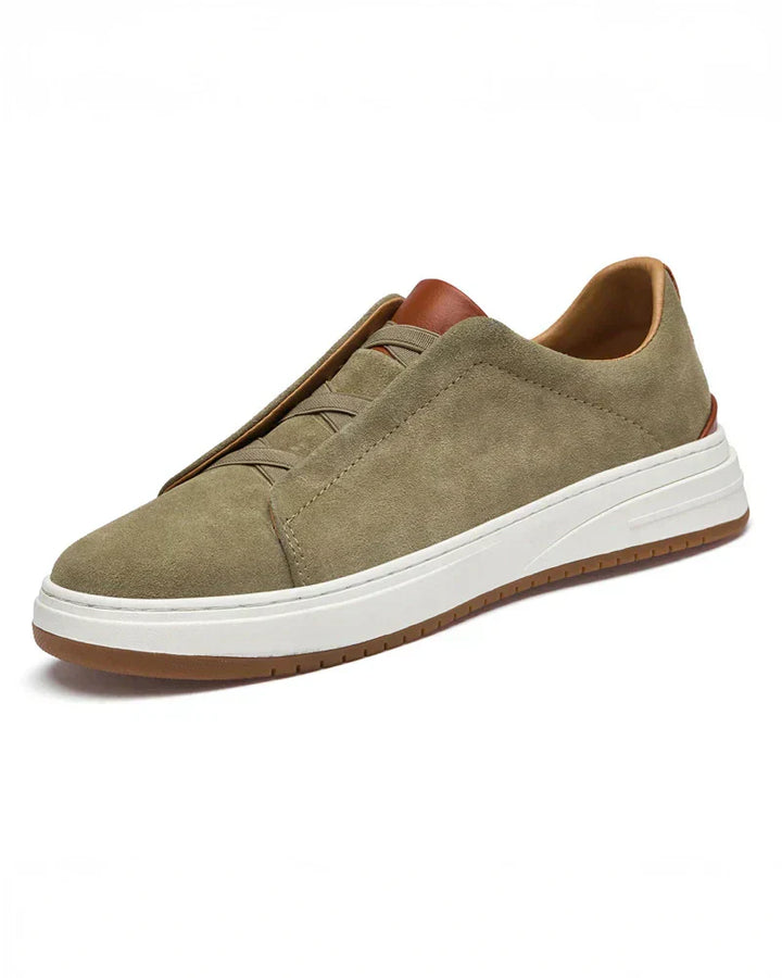 Fergus | Stylish Suede Sneakers