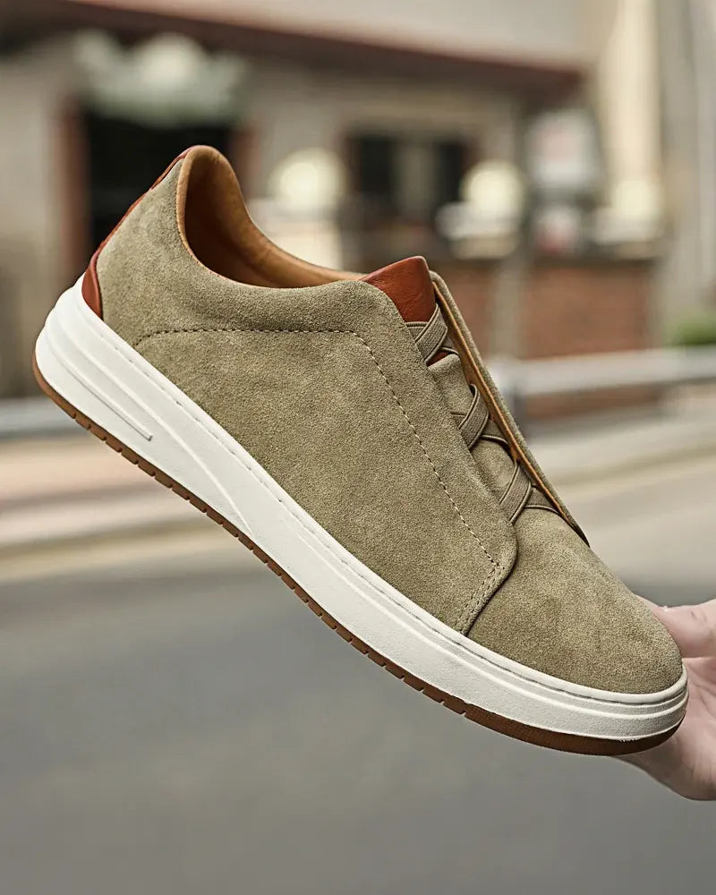 Fergus | Stylish Suede Sneakers