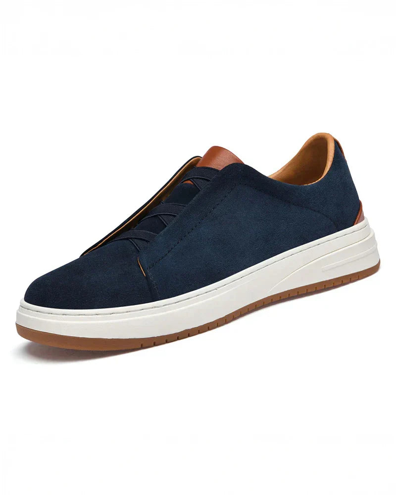 Fergus | Stylish Suede Sneakers