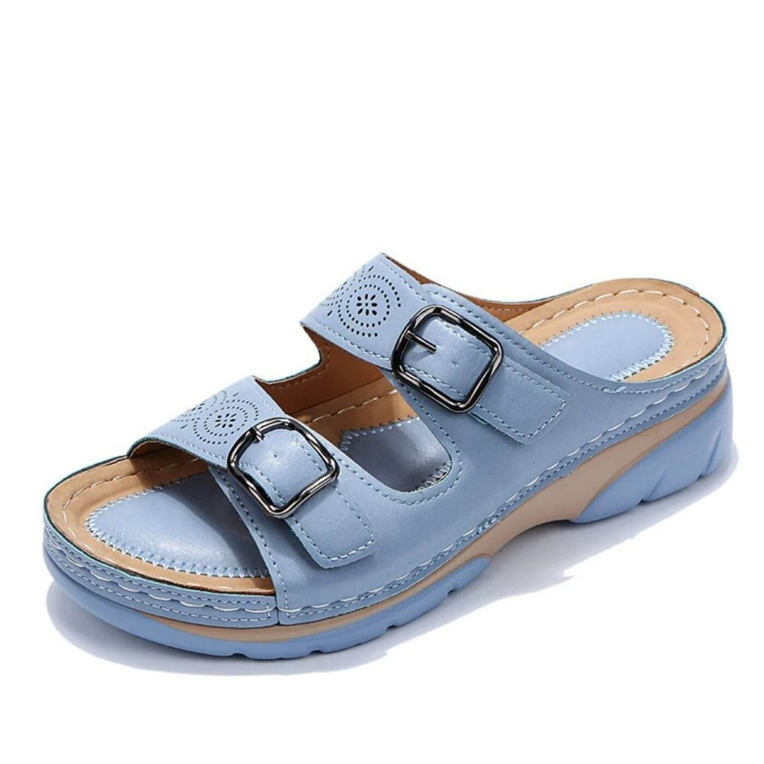 Naomi | Double Buckle Orthopedic Sandals